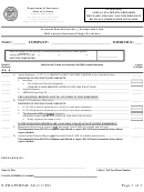 Form E-fraternal.as - Fraternal Benefit Societies - Foreign And Alien - Annual Statement Filings Worksheet - 2000
