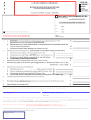 Estimated Gross Revenue Return Form - Illinois Commerce Commission - 2012