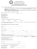Holder Reporting Extension Request Form - Connecticut Office Of The State Treasurer - 2012