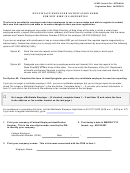 Multistate Employer Notification Form For New Hire (w4) Reporting - 2013