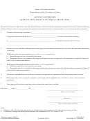 Form B-12 - Articles Of Merger Foreign And Domestic Business Corporation