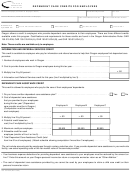 Form 150-102-032 - Dependent Care Credits For Employers - Oregon Department Of Revenue