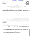 Form Naa-01 - Connecticut Neighborhood Assistance Act (naa) Program Proposal - 2013