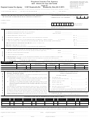 Fillable Form 27 - Net Profits Tax Return Printable pdf