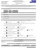 Fillable Form 5506cpe-0505 - Application For Exemption From Public Utility Tax Upon Cell Phones - 2013 Printable pdf