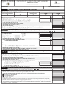 Schedule X1 Incentives - Computation Of Tax Credits For Exempt Businesses Under Act 73-2008 Printable pdf