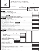 Schedule P Incentives - Income From Fully Taxable Operations Form