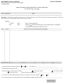 Form F-01066b - Healthcheck Adolescent's Food Record (13 To 20 Years Of Age)