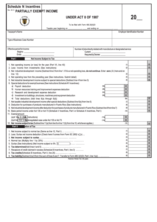 Top 601 Puerto Rico Department Of Treasury Forms And Templates Free To ...