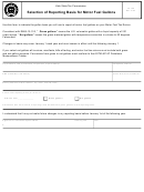 Form Tc-106 - Selection Of Reporting Basis For Motor Fuel Gallons - Utah State Tax Commission