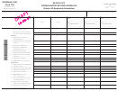 Form 720 Draft - Schedule Kcr - Kentucky Consolidated Return Schedule Printable pdf