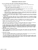 Memorandum Of Employer Liability Printable pdf