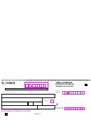 Form K-120es - Corporate Estimated Income Tax Voucher - 2004