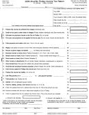2000 Ali-entity Findlay Income Tax Return Form - State Of Ohio