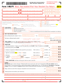 Form 1-Nr/py - Mass. Nonresident/part-Year Resident Tax Return - 2009 Printable pdf