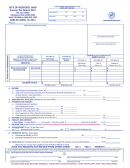 Income Tax Return Form 2012 - State Of Ohio