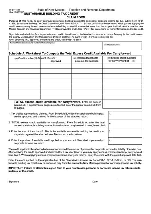 form-rpd-41329-sustainable-building-tax-credit-claim-form-printable