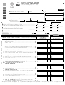 Form Nyc 1127 - Form For Nonresident Employees Of The City Of New York - 2004