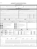 Form Acd-31075 - Business Tax Registration Update
