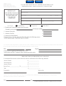 Form It-550 - Claim For Refund Of Georgia Income Tax Erroneously Or Illegally Collected