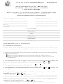 Form Rp-466-c (lewis) - Application For Volunteer Firefighters / Volunteer Ambulance Workers Exemption - 2005