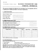 Form 80011 - Eligible Purchaser/end User Financial Information