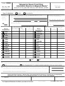 Form 8508 - Request For Waiver From Filing Information Returns On Magnetic Media - 1999