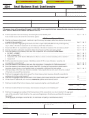 California Form 3565 - Small Business Stock Questionnaire - 2004