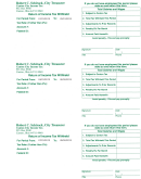 Return Of Income Tax Withheld Form - Canton City Income Tax 2013 Printable pdf