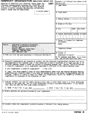 Form Uct-673 - Nonprofit Organization Employer