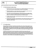Form 8004 - Request For Additional Information From Tax-Exempt Organizations Printable pdf
