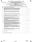 Instructions For Preparing The Nontitled Personal Property Use Tax Return - 8402co Contractor Printable pdf