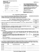 Form Ia 15 - Change Of Business Information Form For The Unemployment Insurance Program - New York State Department Of Labor