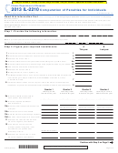 Form Il-2210 - Computation Of Penalties For Individuals - 2013