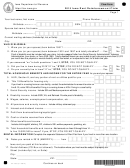 Form 54-130a - 2015 Iowa Rent Reimbursement Claim
