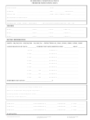 Workers Compensation Form