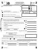 Form Wh-1605 - Sc Withholding Quarterly Tax Return
