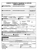 Form Pt-1 - Vermont Property Transfer Tax Return - Department Of Taxes