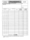 Form Ui5a - Unemployment Insurance Wage Listing - Montana Department Of Revenue