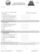 Form Sc-00 - Combined Report Form - Multnomah County Business Income Tax