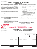 Form Dr 1510 - Aviation Fuel Sales Tax Report - Colorado Department Of Revenue