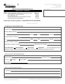 Form Ts-624-003 - Application For Registration As A Timeshare Company
