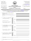 Form Cad-1 - Articles Of Incorporation For A Cooperative Association - 2013