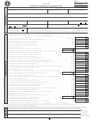 Form 3f - Income Tax Return Of Corporate Trust - 2000 Printable pdf