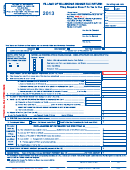 Village Of Walbridge Income Tax Return - 2013 Printable pdf