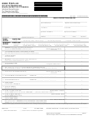 Form Pgh-40 - Individual Earned Income/form Wtex - Non-resident Exemption Certificate - 2000
