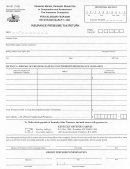 Form 74a101 - Insurance Premiums Tax Return - Kentucky Revenue Cabinet, 2000