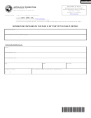 Fillable Form 26235 - Articles Of Correction - 2016 Printable pdf