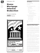 Publication 936 - Home Mortgage Interest Deduction - 2003
