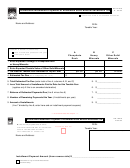 Form Dr-142es - Declaration/installment Payment Of Estimated Solid Mineral Severance Tax